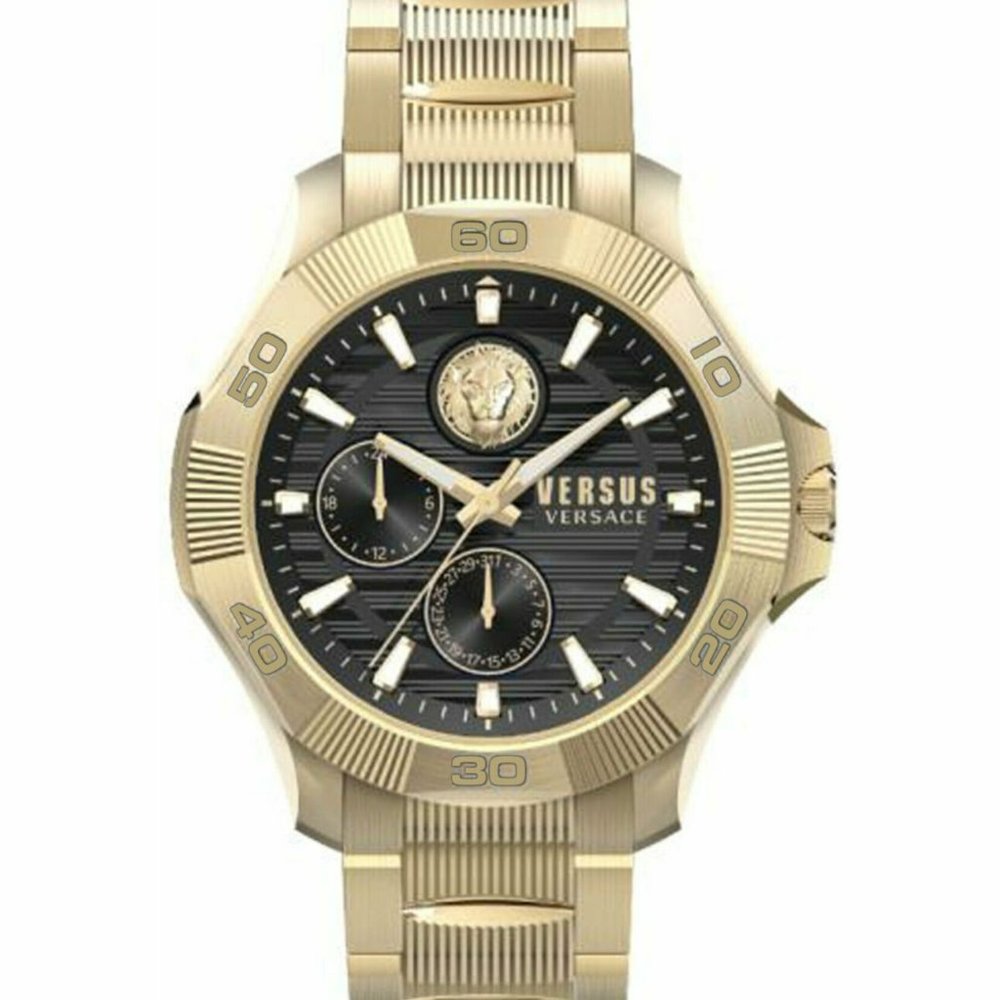Versace Versus Black Dial Men Watch! New w/ box